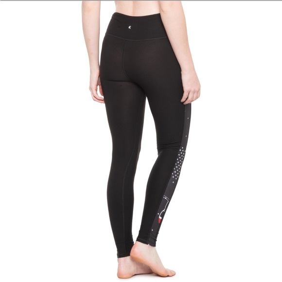 Gondola Ski Lift Base Layer Leggings - PART OF SET - Picture 2 of 3